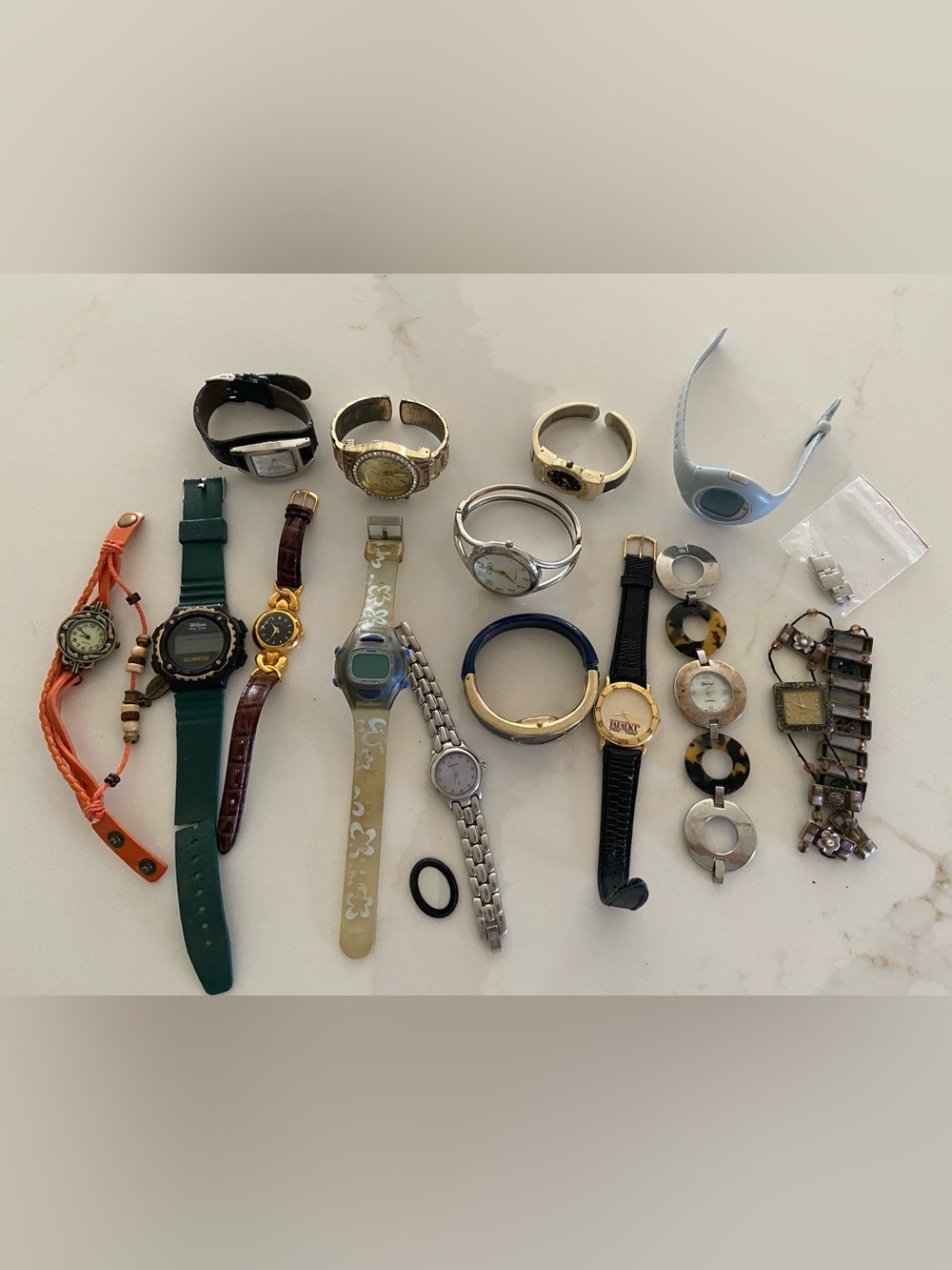 Mixed Women's Watches and Bands - Assorted Colors and Styles untested parts/Fix